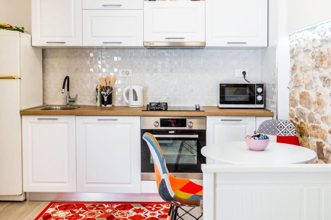 Studio apartman Mirela Kaštel Štafilić Kaštela Esterno foto