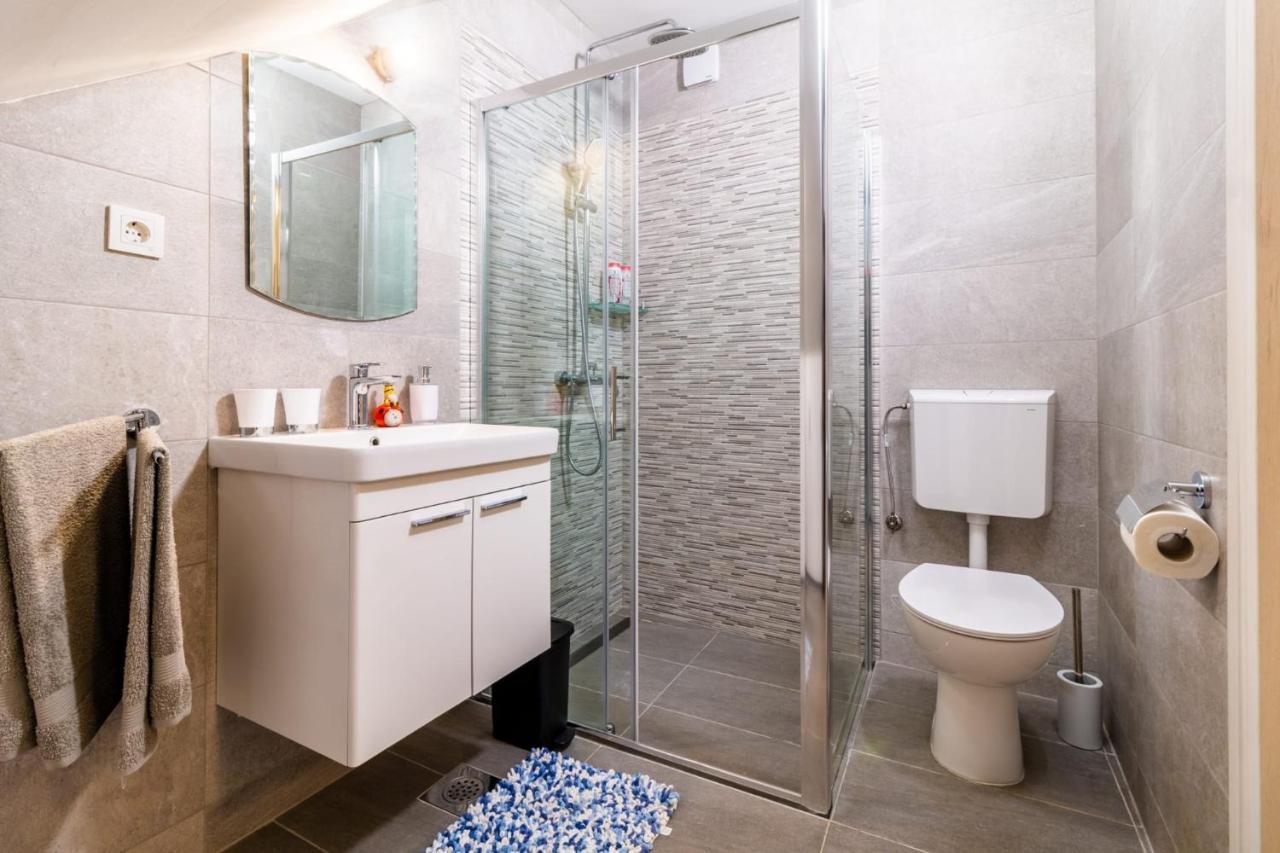 Studio apartman Mirela Kaštel Štafilić Kaštela Esterno foto