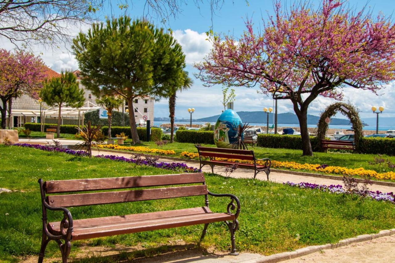 Studio apartman Mirela Kaštel Štafilić Kaštela Esterno foto