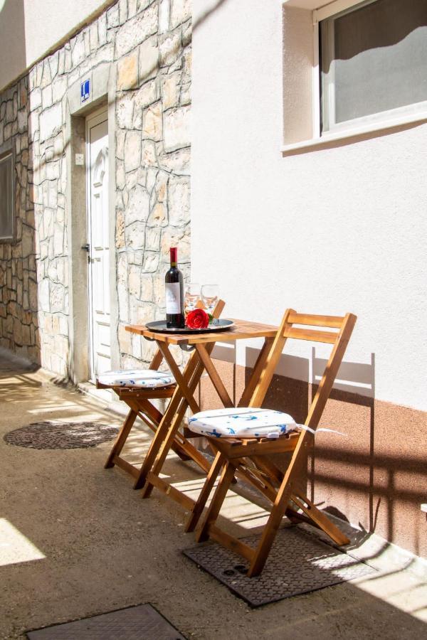 Studio apartman Mirela Kaštel Štafilić Kaštela Esterno foto