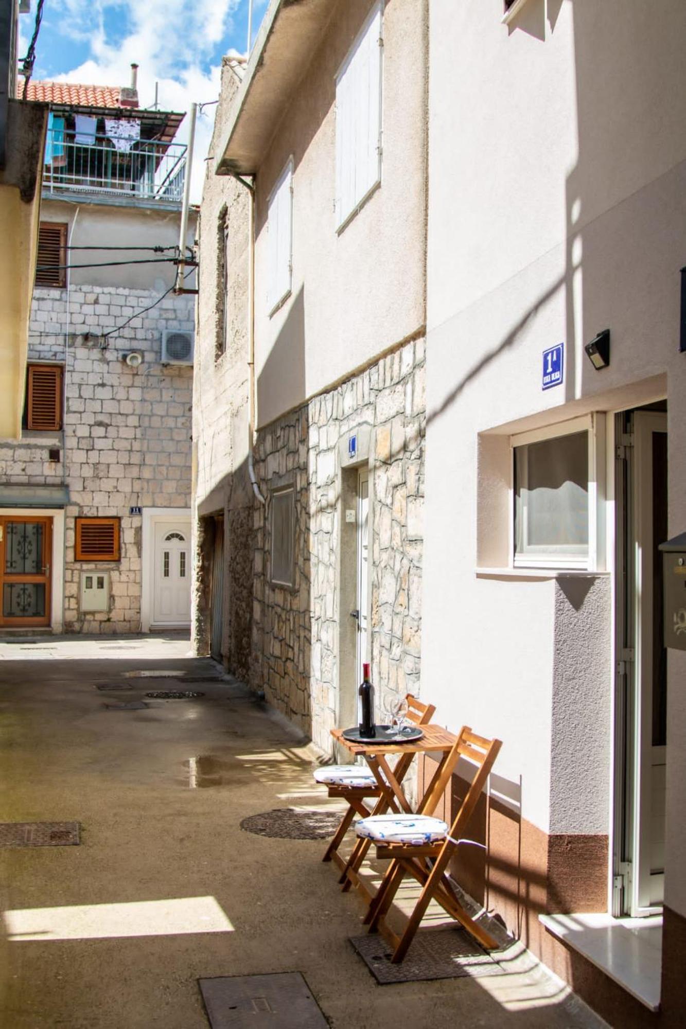 Studio apartman Mirela Kaštel Štafilić Kaštela Esterno foto