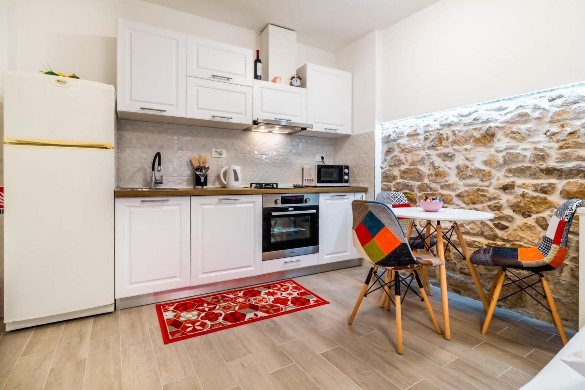 Studio apartman Mirela Kaštel Štafilić Kaštela Esterno foto